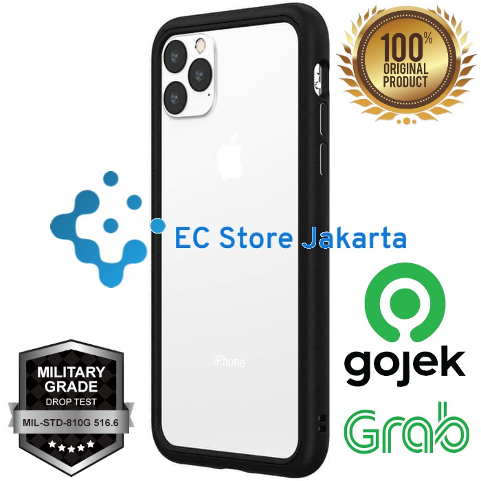 Rhinoshield Crashguard NX Super Anti Crack bumper Iphone 11 Pro Max