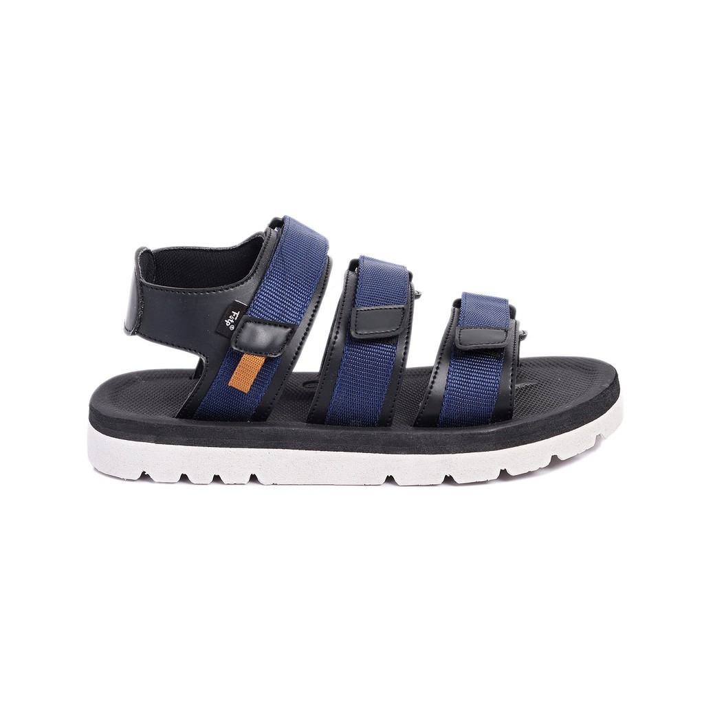 Sandal Gunung Ori Santai Simple Casual Pria Cowok Men Sendal Footwear | Crown Navy | FORIND x FSTP