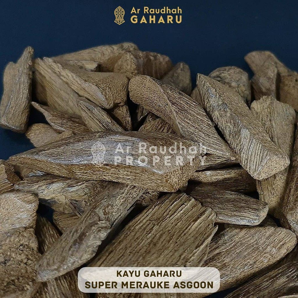 Kayu Gaharu Merauke Agarwood Asgon (press)