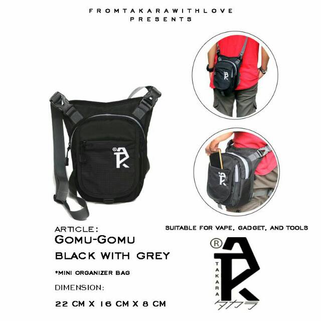 TAS SELEMPANG KECIL/ TAS MINI/ TAS PAHA/ TAS TRAVEL/ TAS GADGET/ TAS HP/ TAS ORGANIZER/ TAKARA