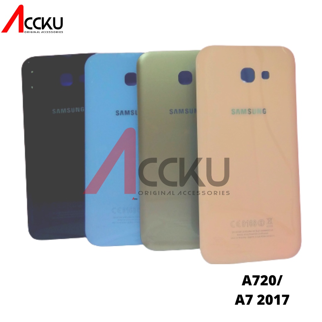 TUTUP BELAKANG BACK COVER SAMSUNG GALAXY A720/SAMSUNG GALAXY A7 2017 HIQH QUALITY