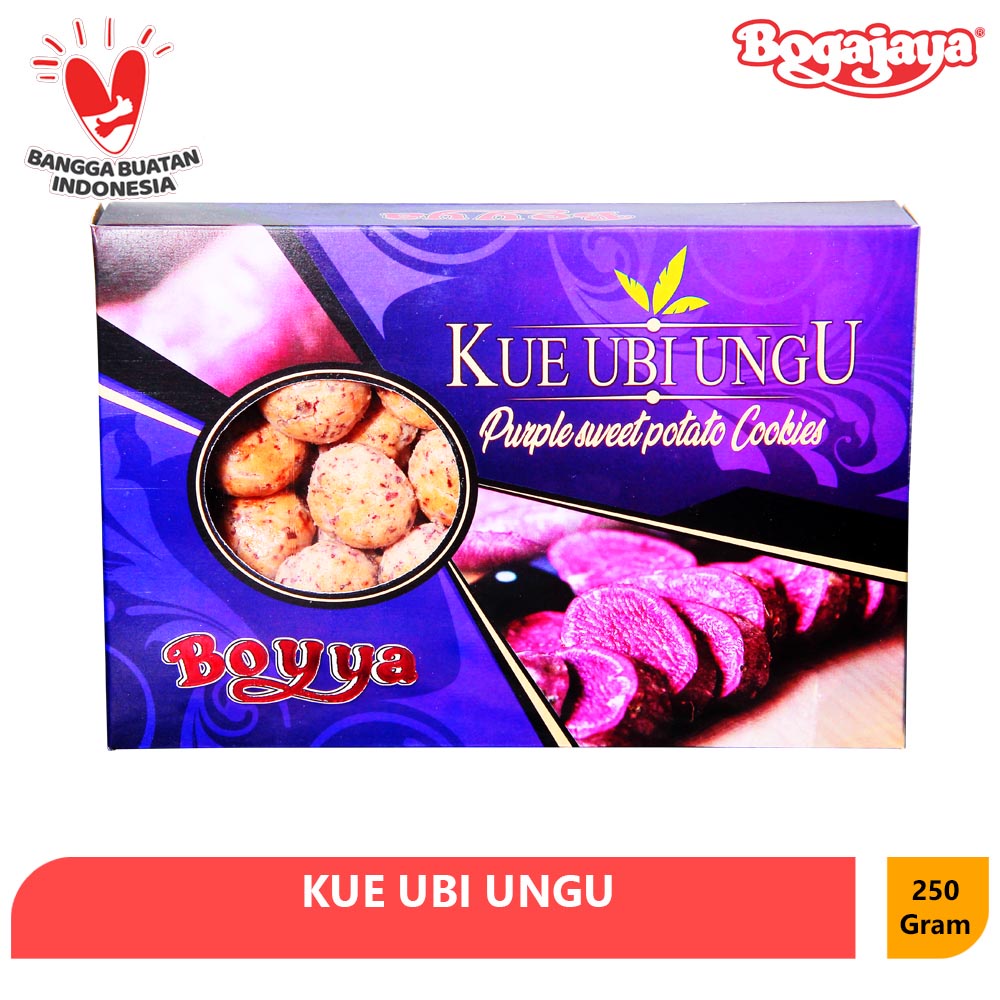 Jual Kue Ubi Ungu Boyya Kue Ubi Madu Boyya 250 Gram Khas Surabaya Enak Gurih Indonesia Shopee Indonesia