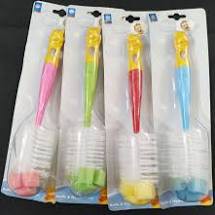 Sikat Botol  Kiddy Bottle Nipple Brush wtp 09-002