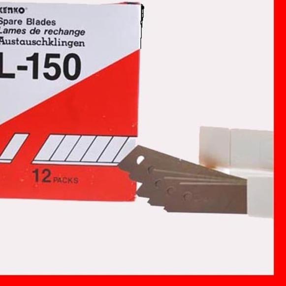 

✾ Isi / Refill Cutter Besar Kenko L-150 (12 tube) ❊
