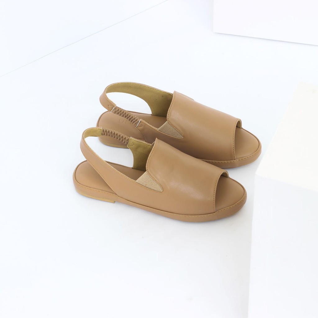 sandal wanita || KIMMY || sandal flat wanita/ sandal wanita terbaru/ sandal wanita kekinian By DLESTA.ID