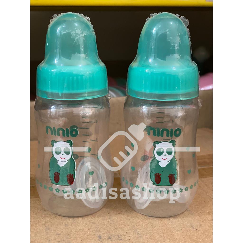 Botol Dot Susu Bayi Easy Grip Bottle 150ml atau  300ml Ninio 2304 1304