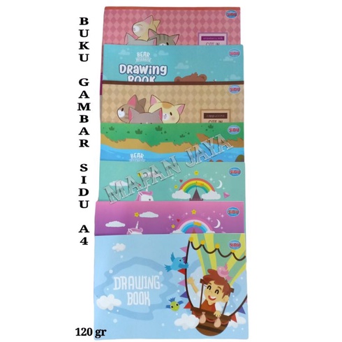 

BUKU GAMBAR SIDU A4