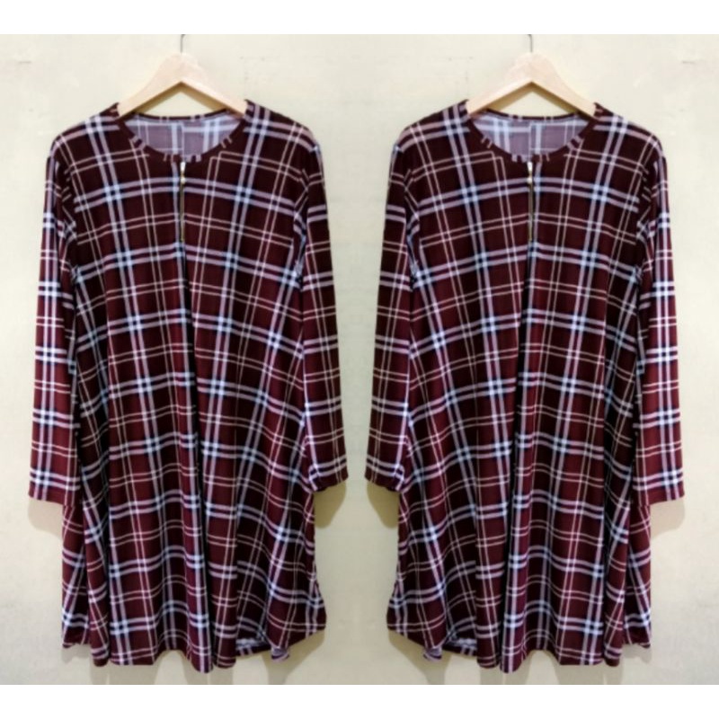 TUNIK 05 SUPER JUMBO JERSEY LD 120-160 PB 105/TUNIK BUSUI ATASAN WANITA MUSLIMAH TUNIK MAYUNG