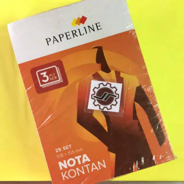 

Nota kecil nota kontan 3ply isi 10