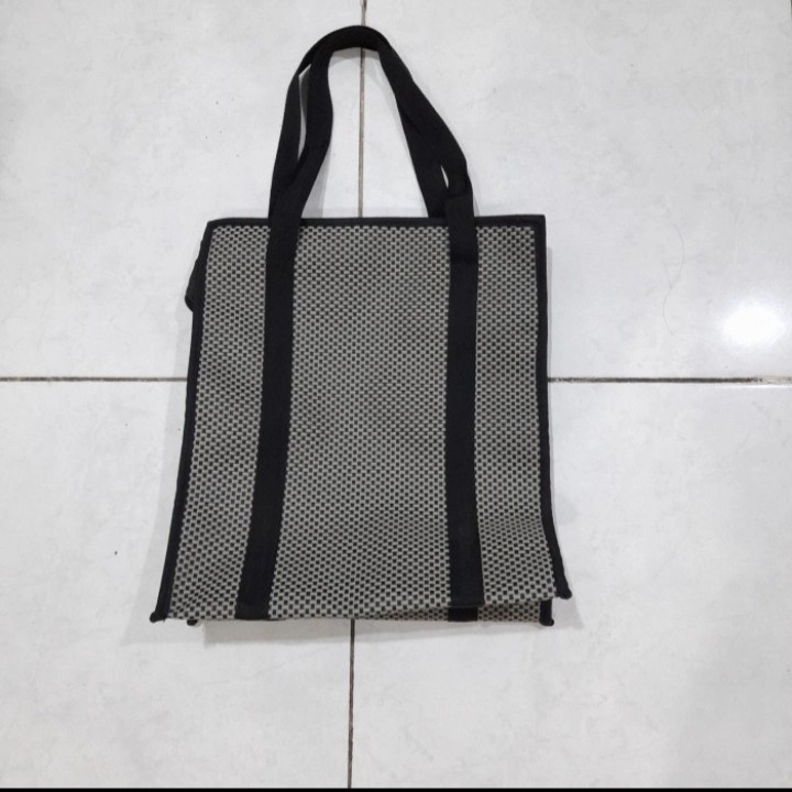 Tas Barang Roda Sedang 34x30,5x12.5 Bahan Kuat / Tas Belanja Roda/OKE GOOD^^^