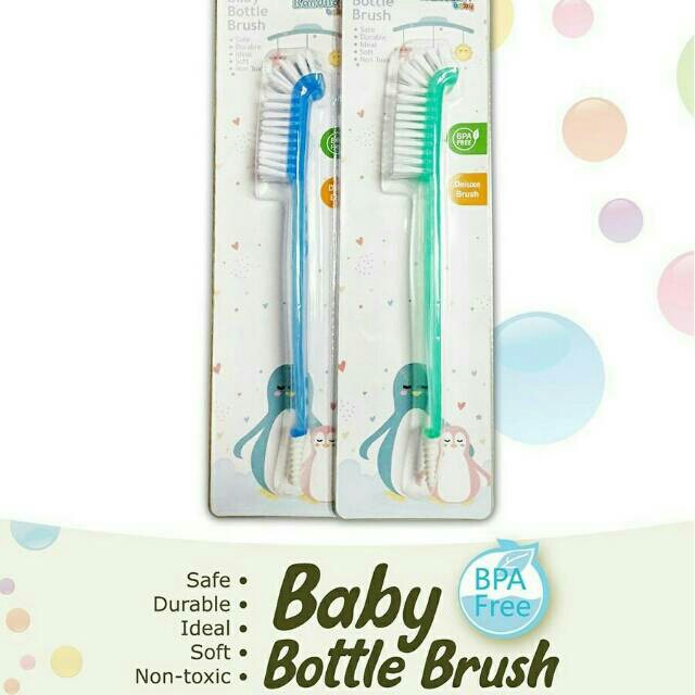 KANDILA Baby Bottle Brush // Sikat Botol Bayi (KDL06-6)