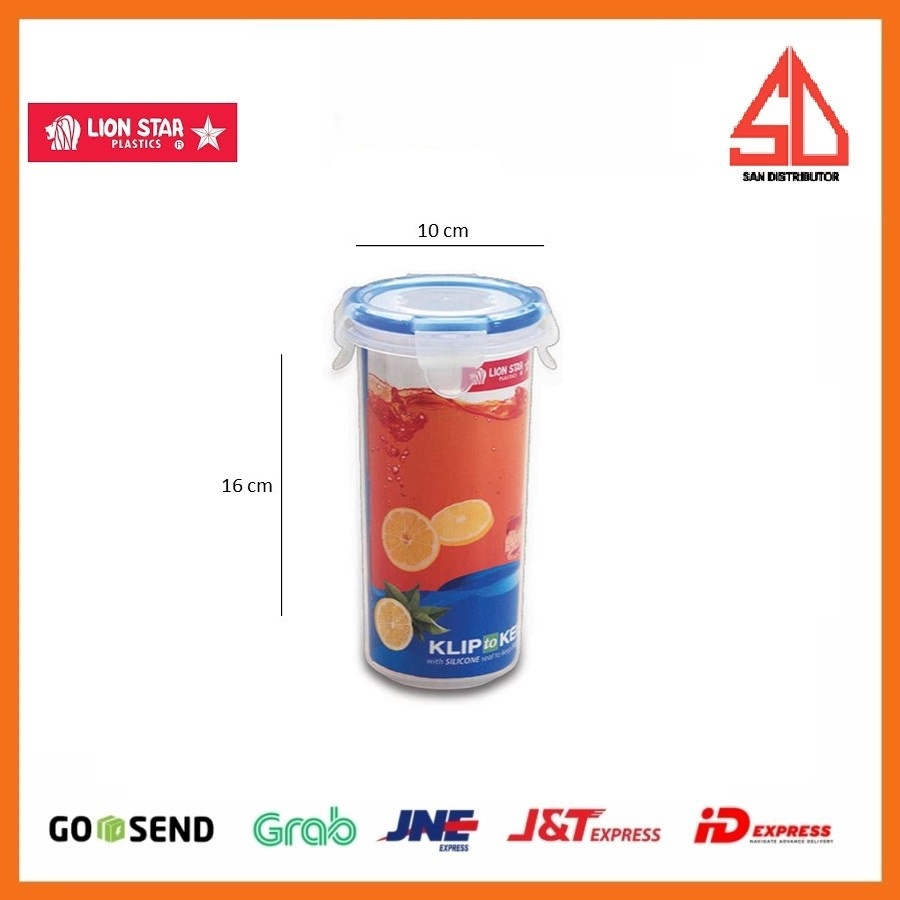 Lion Star Klip To Keep Tempat Makan 3003 500 ml (KP-88)