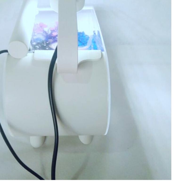 ❄ozd-74 [COD]TERMEWAH  1 SET AQUARIUM MINI AKRILIK AIR MANCUR PIPA PVC POMPA FILTER SIRKULASI AIR MA