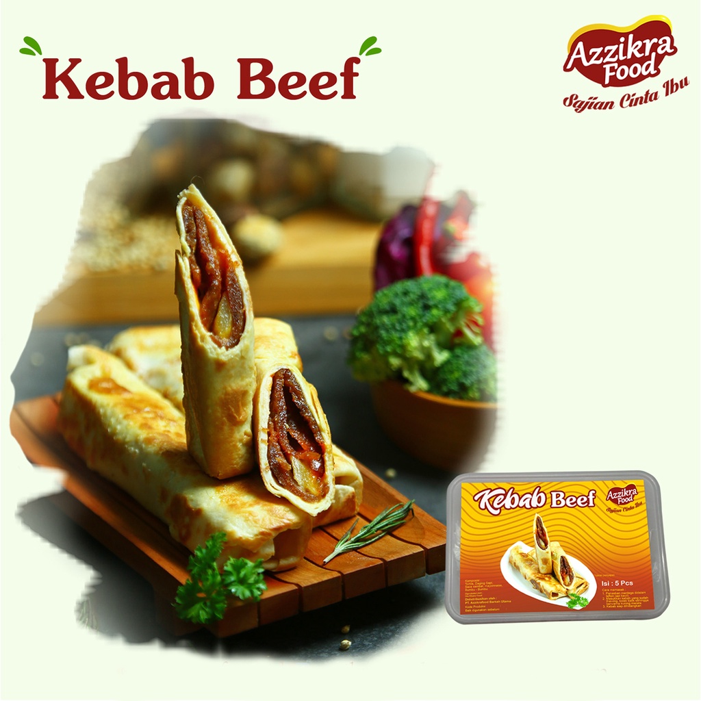 

Naba Fresh Kebab Beef Mini Isi 5pcs
