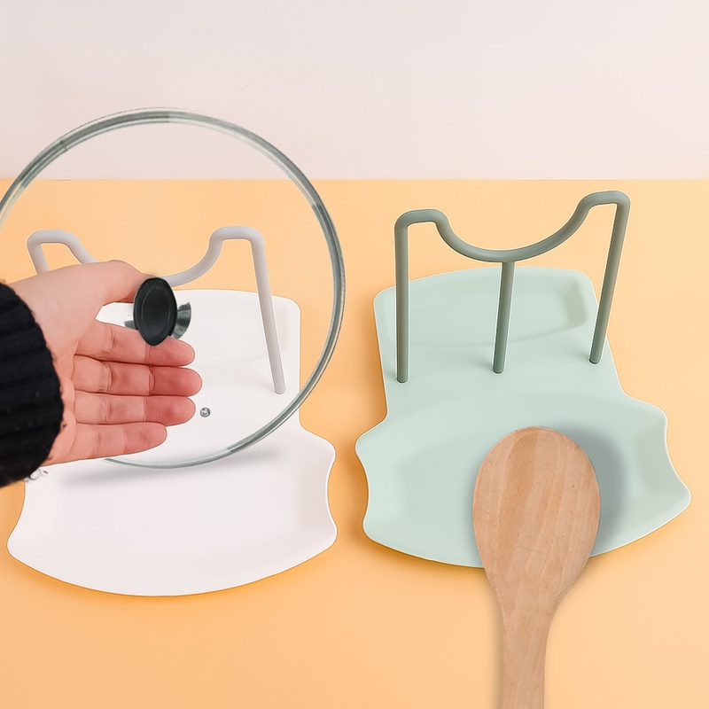 Rak Stand Holder Sendok Spatula Bahan Plastik PP Gaya Nordic Untuk Dapur