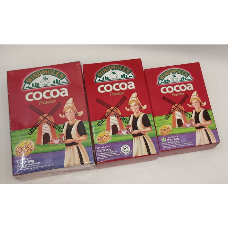 

WINDMOLEN COCOA POWDER COKELAT BUBUK