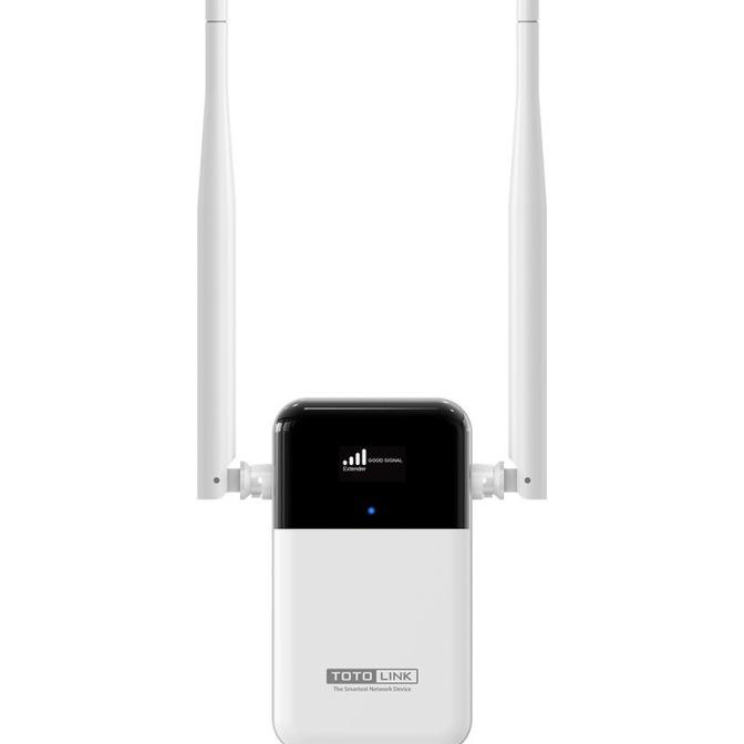 TOTOLINK EX1200L - AC1200 DUAL BAND WIFI SMART SCREEN DISPLAY EXTENDER