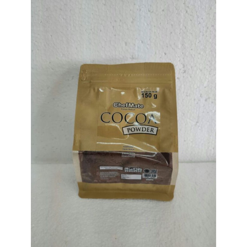 

Chefmate Cocoa Black Powder 150g
