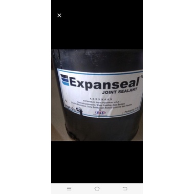 EXPANSEAL Join Sealant 125 Aspal Instan 25kg