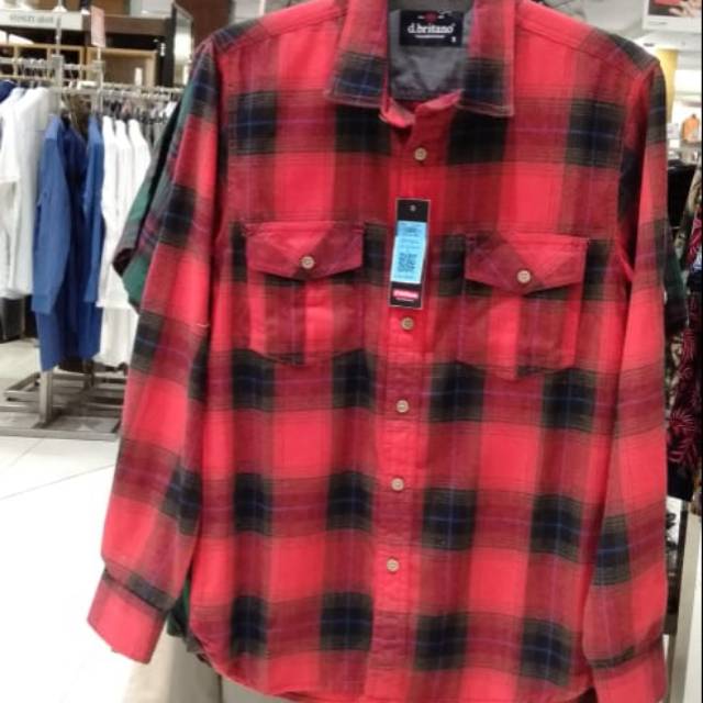 Sale kemeja pria ori d'britano branded