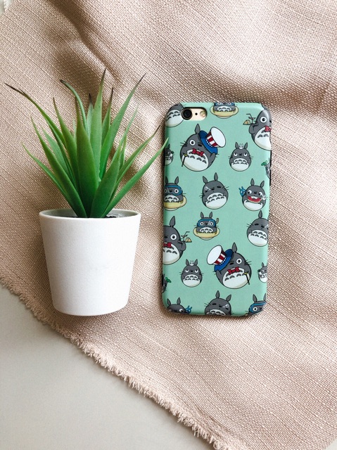 TOTORO CASE 6/6s/6+/6+s/7/7+/8/8+/X/Xs