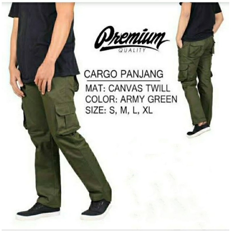 CARGO/CARGO PANJANG/CARGO PRIA/CARGO ORIGINAL