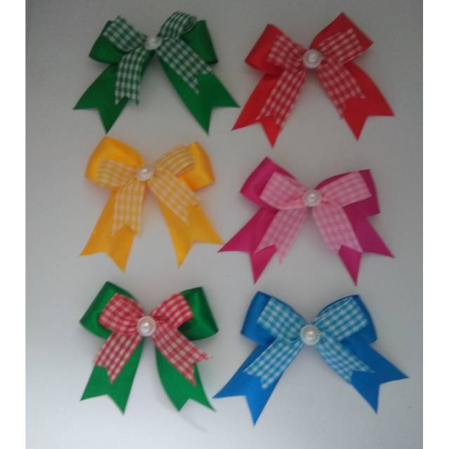 

PITA SATIN TEMPEL LEBAR 4 CM + KANCING/MUTBEL/MUTIARA