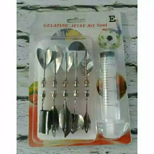 Jelly art tool alat jarum hias jelly puding