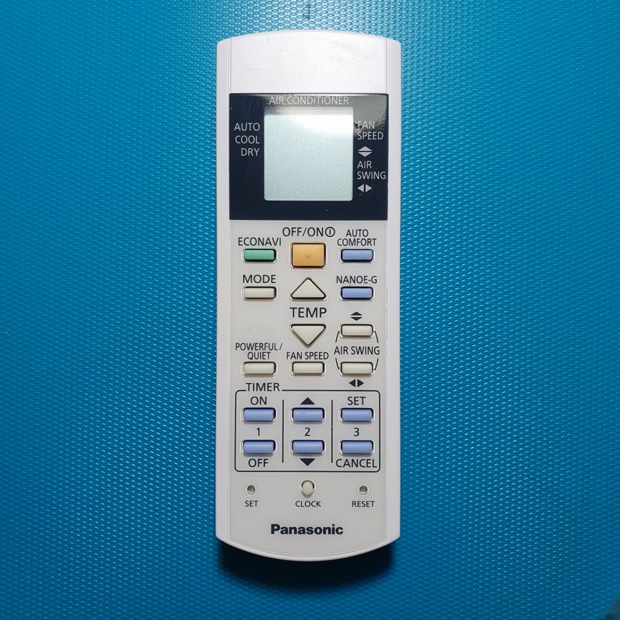 Remote AC Panasonic 4199 ECONAVI Second Original