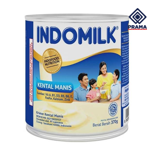 

INDOMILK SKM CAN PLAIN 370GR