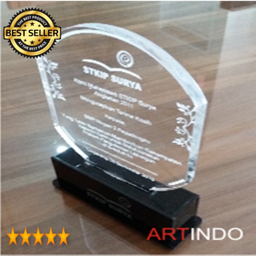 

Plakat Akrilik / Plakat PL20/ piala acrylic #BISAGOJEK