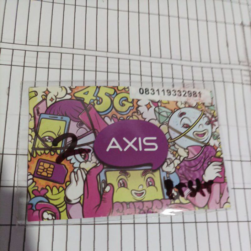 Kartu Perdana Axis 2gb (SP)