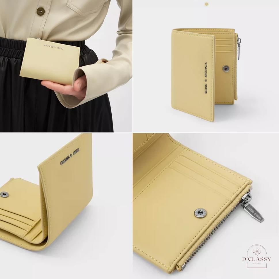 DOMPET CHARLES & KEITH MINI TOP- CK6-10680907 "PL. 453"