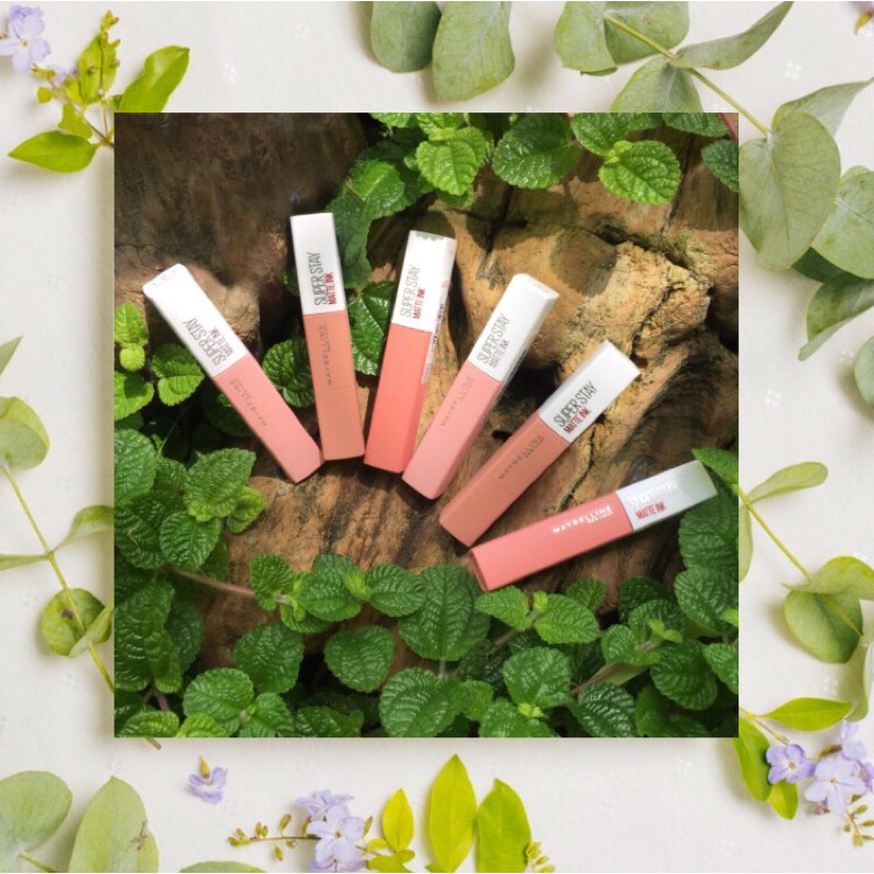 Maybelline Superstay Matte ink Super Stay LOYALIST POET DRIVER READY By ADMIN TIM PO