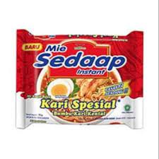 

Mie Sedaap Kari Kental Spesial