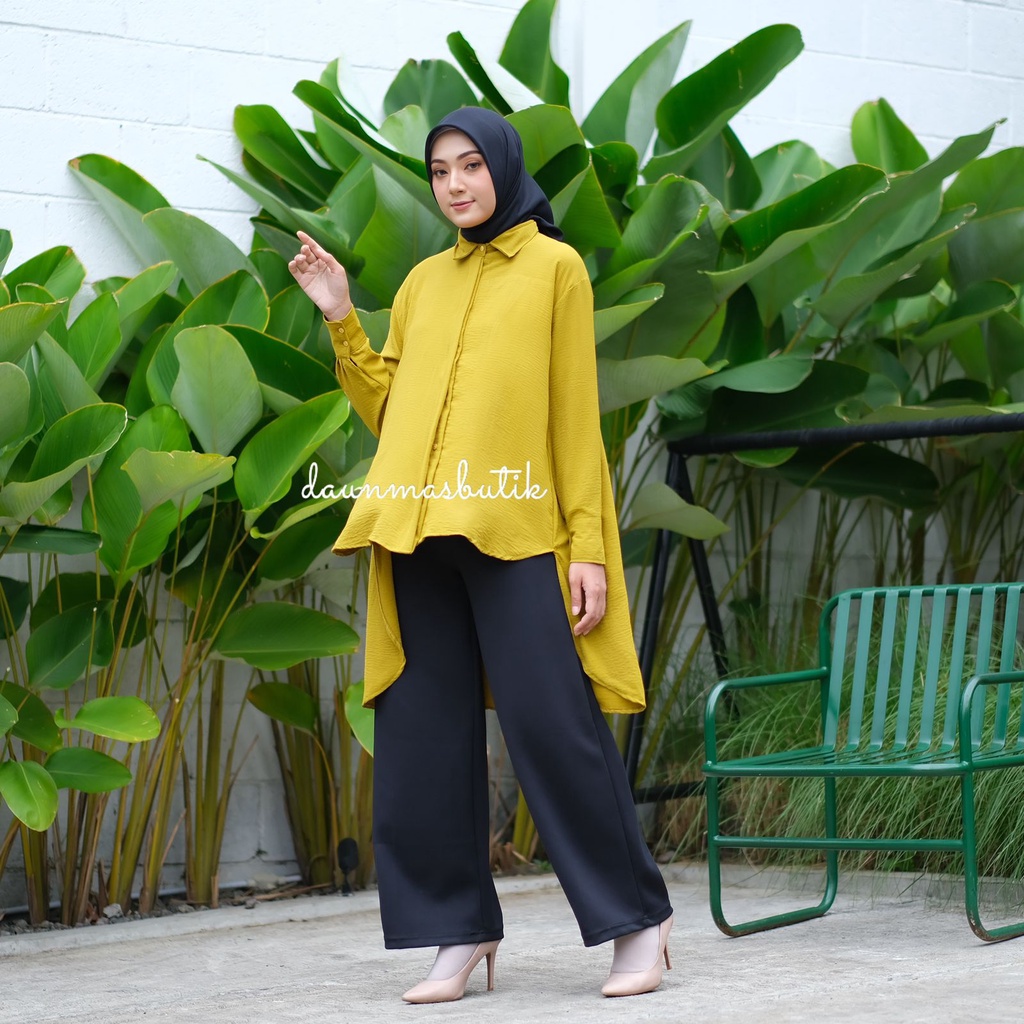 1KG MUAT 4PCS | MEISYA TOP ATASAN WANITA LAYERING AIRFLOW CRINKLE HITS OOTD SELEBGRAM TERBEST SELLER