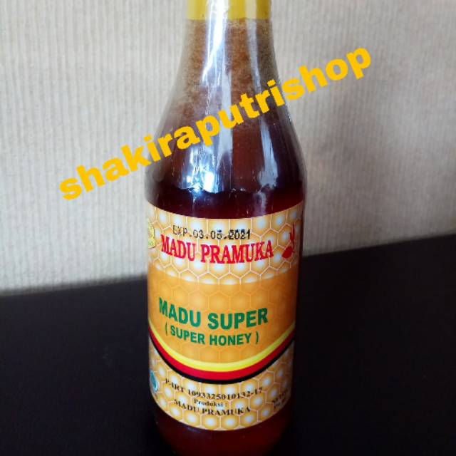 

Madu super uk. 350ml