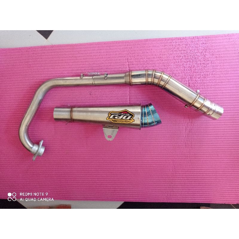 KNALPOT DPJ JIKSAW VIXION KNALPOT UNTUK VIXION KNALPOT DRAG VIXION ALL NEW VIXION  KNALPOT RACING DP