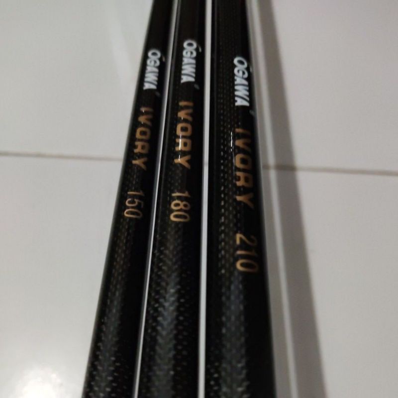 BLANK KUAT CARBON HOLLOW OGAWA IVORY 150 180 210 PE 3-6