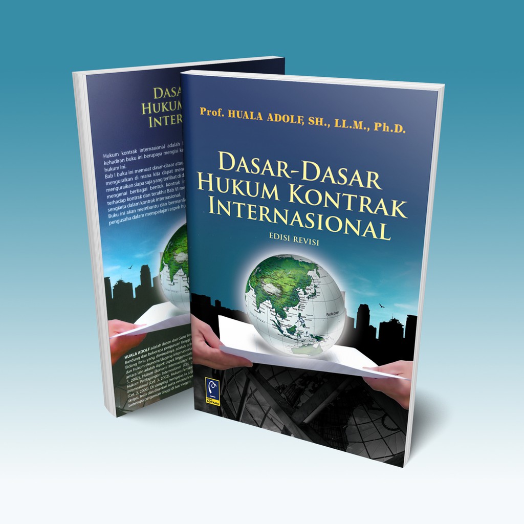 Buku Dasar - Dasar Hukum Kontrak Internasional