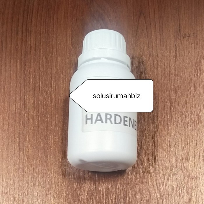 HARDENER 150CC BOTOL PLASTIK PENGERING PENGERAS 150ML UNTUK EPOXY 1KG