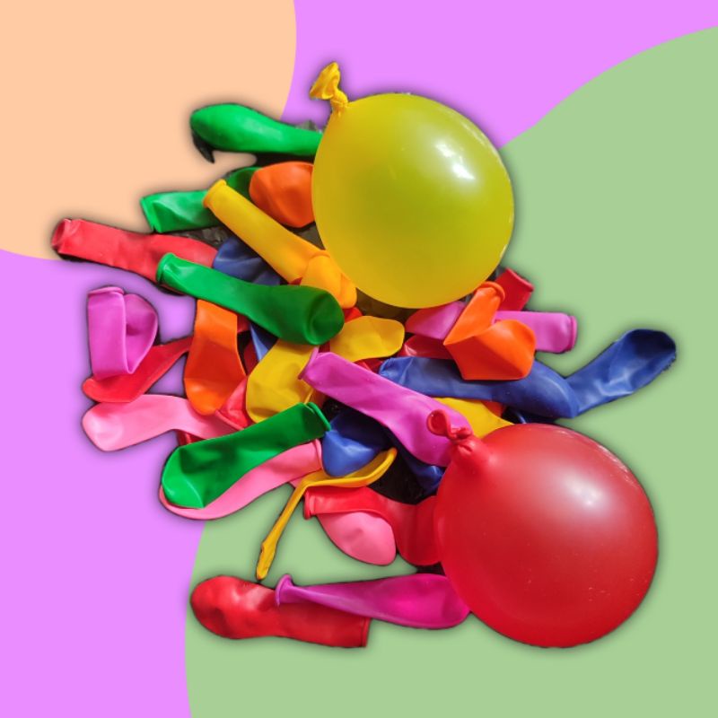 Water Balon Balon Tiup Balon isi Air