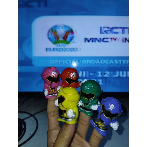 fingerdoll super sentai gokai