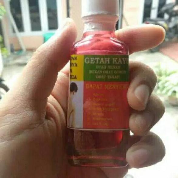 

[KODE NCAIB] Minyak Getah Buah Merah Papua