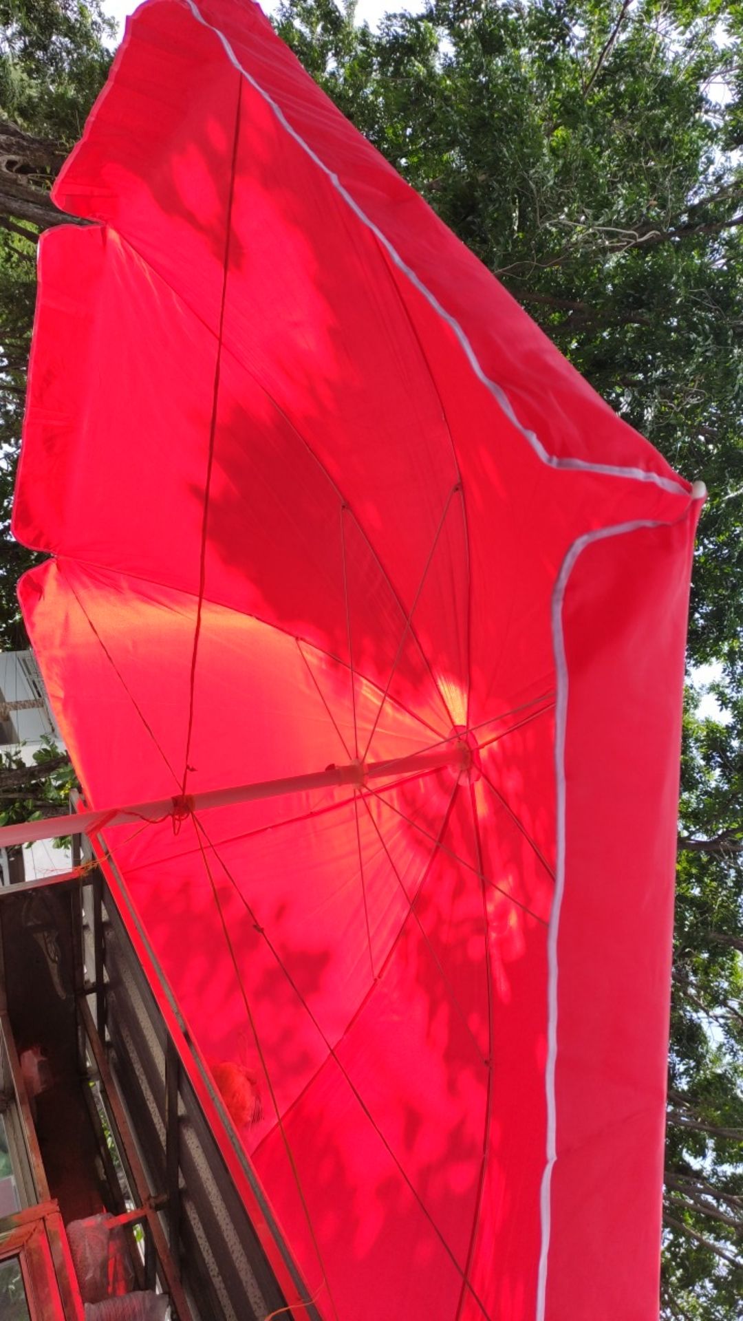 031-3 Payung Tenda Payung Pantai 240cm Cafe Bazaar Parasol Diameter Payung Untuk Event Booth