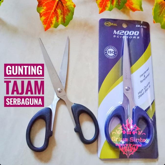 

Gunting tajam serbaguna 16cm