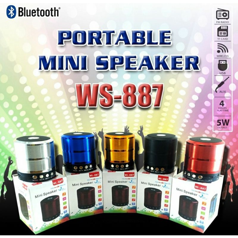 Speaker Portable Mini Bluetooth