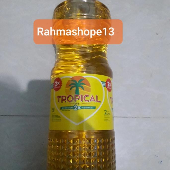 

minyak goreng tropical 2 liter botol