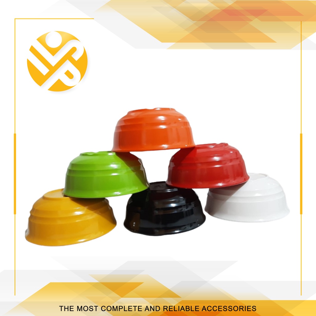 Mangkok Melamin / Mangkok Bulat Ulir Mangkok Makan MK - 1322