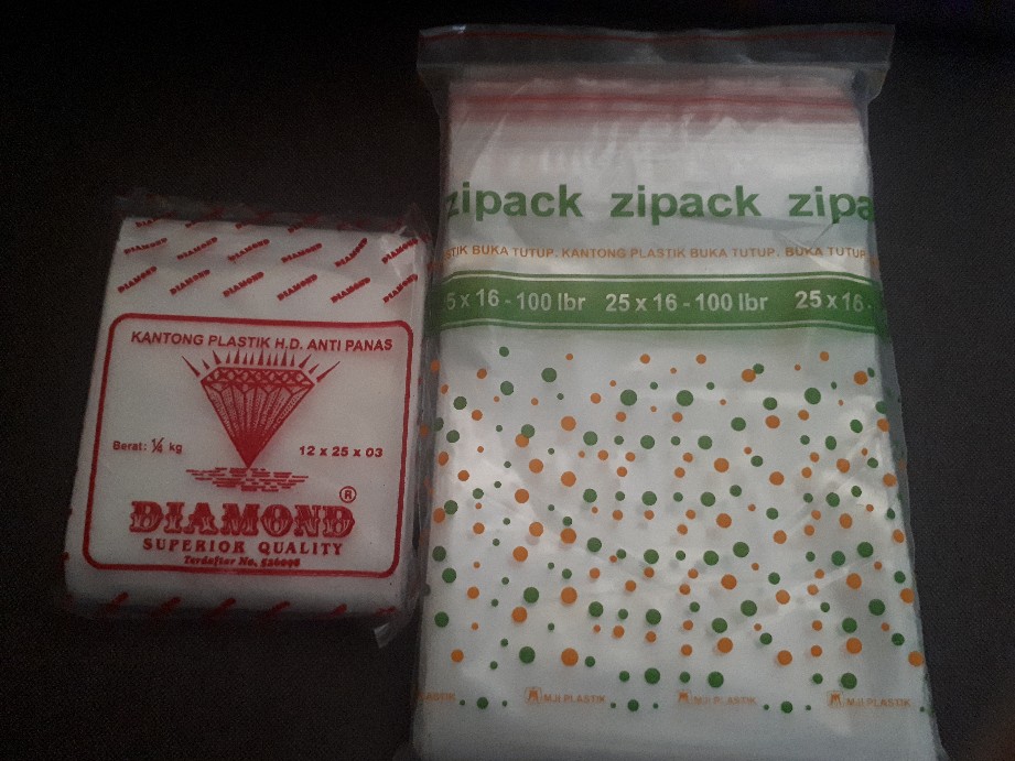 Plastik Klip 16x25 Ziplock (100 Lembar)